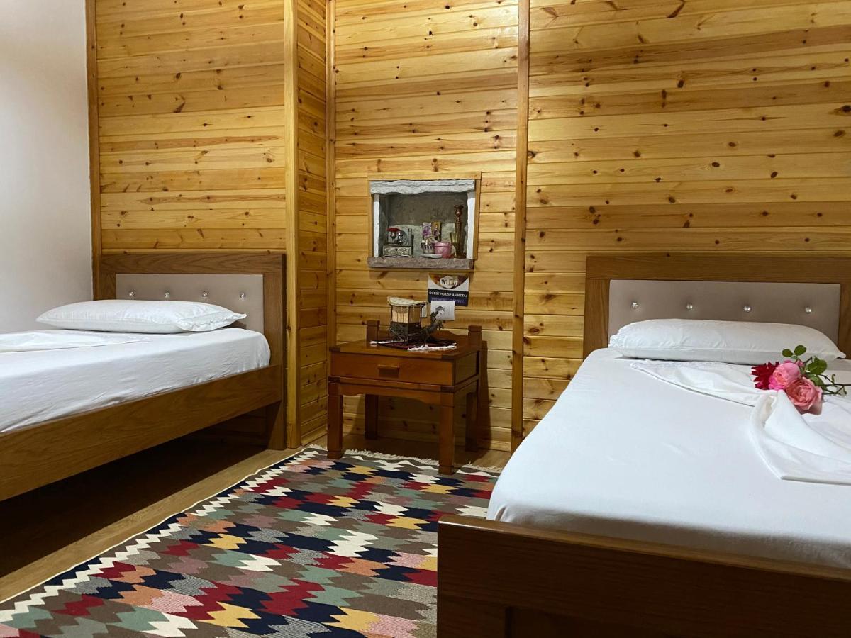 Ahmetaj Guest House Gjirokaster Luaran gambar